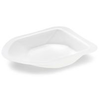 Weighing Dish, Plastic, with Pour Spout, Antistatic, 20mL, 54 x 44 x 8mm, PS