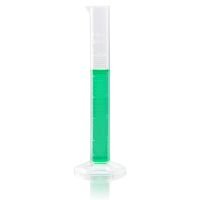 Cylinder, Measuring, Class B, PMP, Molded Graduations, tall form 10 mL to 2000 mL