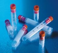 Corning® 2 mL Internal Threaded Polypropylene Cryogenic Vial, Self-Standing with Round Bottom, with CE Mark