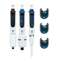 Transferpette® Single channel starter set Pipette, 100-1000µL, 500-5000µL, 1000-10000µL