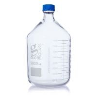5000mL Media Bottle, Glass