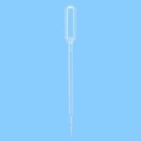 Transfer pipette 3.5ml, Sterile & Non Sterile,with graduation 1: 0.25 ml (0.25 - 1.0 ml)