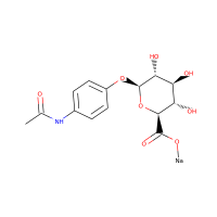 4-Acetamidophenyl β-D-Glucuronide Sodium Salt