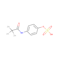 4-Acetaminophen-d3 Sulfate