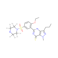 Desmethyl Thiosildenafil-d8