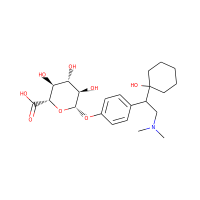 rac O-Desmethyl Venlafaxine β-D-Glucuronide
