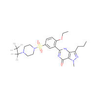 Homo Sildenafil-d5