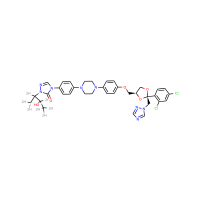 Hydroxy Itraconazole-d8