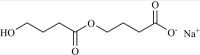 4-((4-Hydroxybutanoyl)oxy) Butanoic Acid Sodium Salt