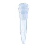Screw cap micro tube, 0.5 ml, conical base