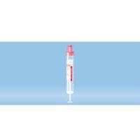 S-Monovette® Serum, 7.5 ml, cap red, 92 x 15 mm, with paper label, sterile