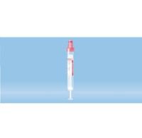 S-Monovette® Serum, 4.9 ml, cap red,  90 x 13 mm, with paper label,sterile