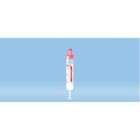 S-Monovette® Serum, 4 ml, cap red, 75 x 13 mm, with paper label