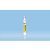 S-Monovette® GlucoEXACT, 3.1 ml, cap grey, 66 x 11 mm, with paper label