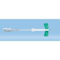 Safety-Multifly® needle, 21G x 3/4'', green, tube length 80 mm