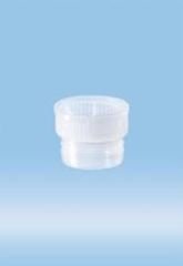 Push cap, natural, suitable for tubes 21.5 mm