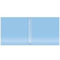 Glass tubes, suitable for Coombs test, transparent