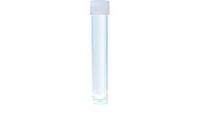 Screw cap tube, 13 ml, 101 x 16.5 mm, Polypropylene, Round base with skirted base
