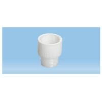 Push cap, white, suitable for tubes  13 mm