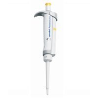 Eppendorf Research® plus, 1-channel, fixed, 100 µL, yellow