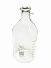 Filtering Bottle, 10000ml, Borosilicate Glass