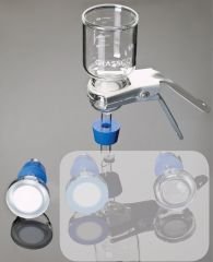 Filtration, Vacuum Filter Holder Set with Fritted Glass Support Base, 47mm