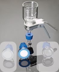 Filtration, Vacuum Filter Holder Set with PTFE Coated Funnel and Base, 47mm