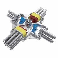 4 Place Swing-Out Rotor, Aluminum, for 222.GCCMP