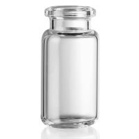  Headspace Vial, 10mL, Clear Glass, Crimp Closure, 20mm Tapered Opening, 22.6x46mm, Radius Bottom