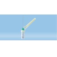 S-Monovette® safety needle, 21G x 1 1/2'', green
