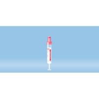 S-Monovette® Serum, 2.7 ml, cap red, 75 x 13 mm, with paper label