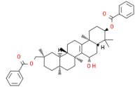 3,29-Dibenzoyl rarounitriol