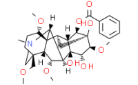 Benzoylhypaconine