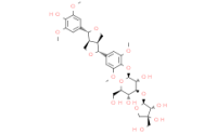 (-)-Syringaresnol 4-O-?-D-apiofuranosyl-(1?2)-?-D-glucopyranoside