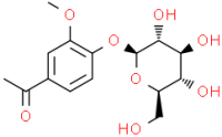 Androsin; glucoacetovanillone