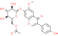 6''-O-Acetylglycitin