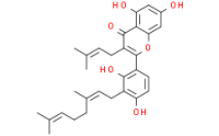 3'-Geranyl-3-prenyl-5,7,2',4'-tetrahydroxyflavone