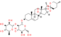 Ophiogenin 3-O-?-L-rhamnopyranosyl-(1?2)-?-D-glucopyranoside