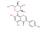 Genistein 8-C-glucoside