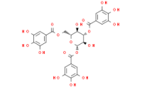 1,3,6-TRI-O-GALLOYL-B-D-GLUCOSE