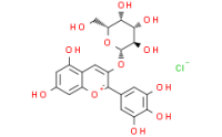 Delphinidin-3-Galactoside chloride