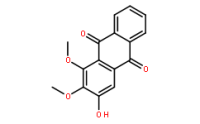 3-hydroxy-1,2-dimethoxy-anthraquinone
