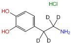 2-(3,4-Dihydroxyphenyl)ethyl-1,1,2,2-d4-amine HCl