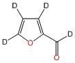 Furfural-d4 (stabilized with BHT)
