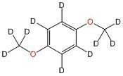 1,4-Dimethoxybenzene-d10