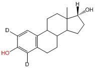 17α-Estradiol-2,4-d2