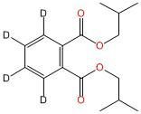 Di-iso-butyl Phthalate-3,4,5,6-d4