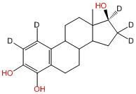 4-Hydroxy-17β-estradiol-1,2,16,16,17-d5