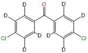 4,4′-Dichlorobenzophenone-d8