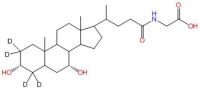 Glycochenodeoxycholic-2,2,4,4-d4 Acid